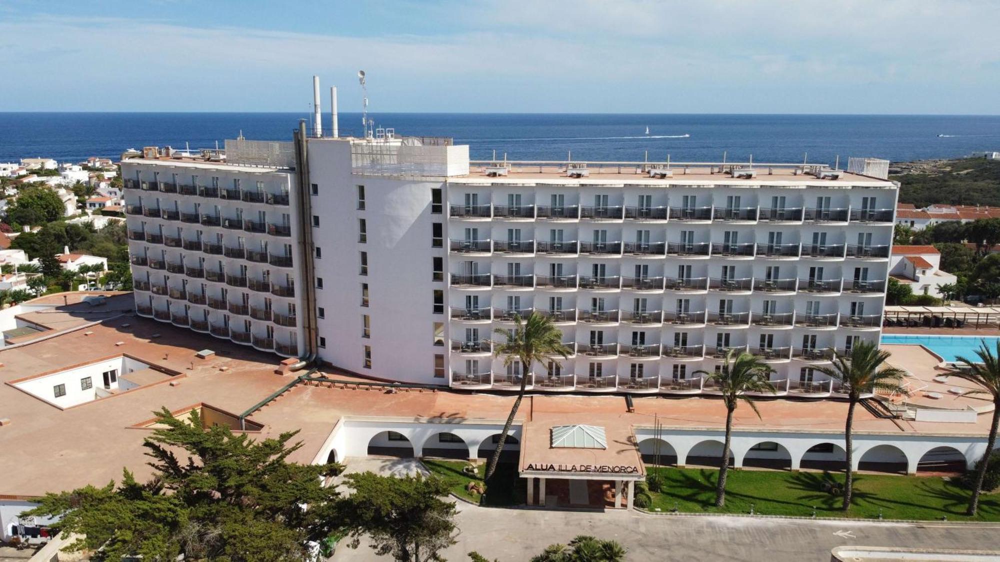 Hotel Alua Illa de Menorca S'Algar Esterno foto