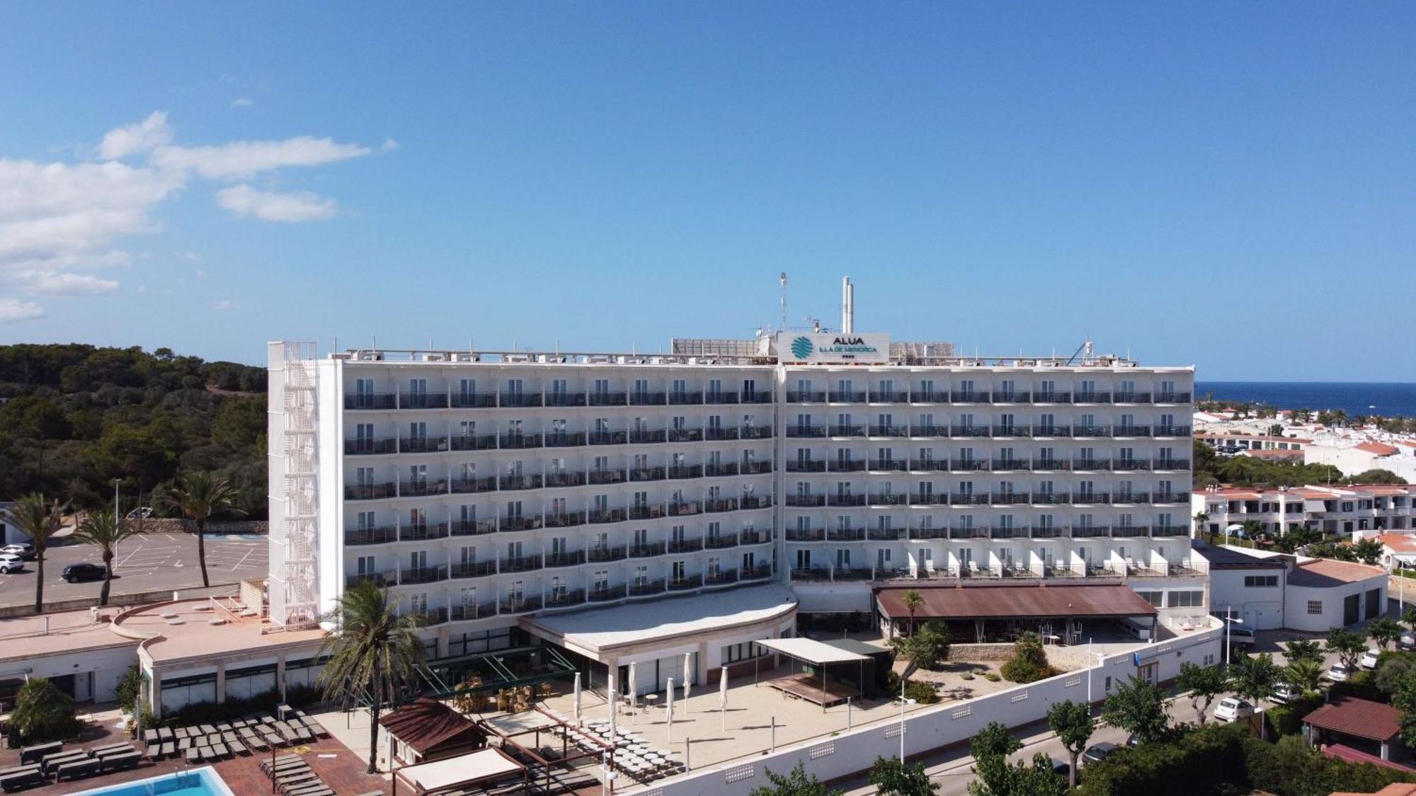 Hotel Alua Illa de Menorca S'Algar Esterno foto