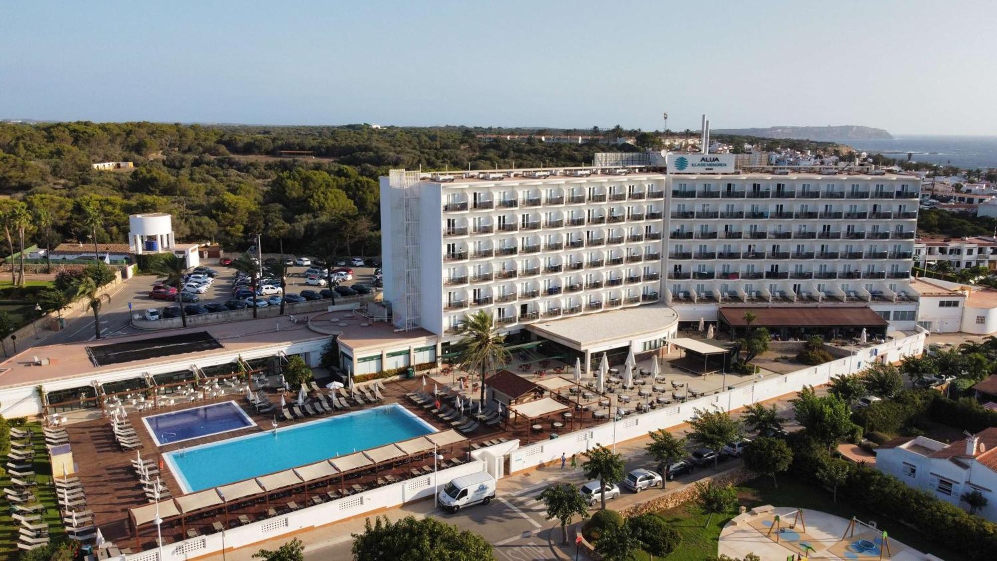 Hotel Alua Illa de Menorca S'Algar Esterno foto