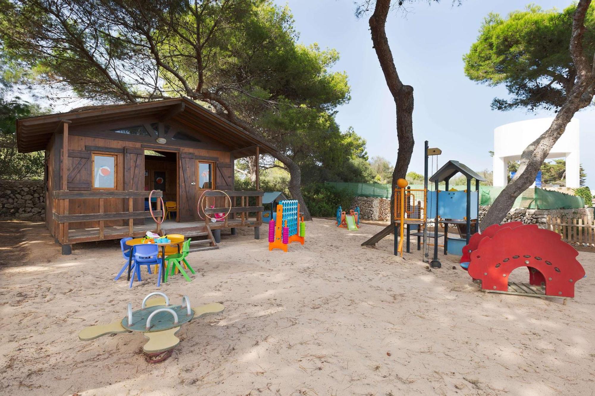 Hotel Alua Illa de Menorca S'Algar Esterno foto