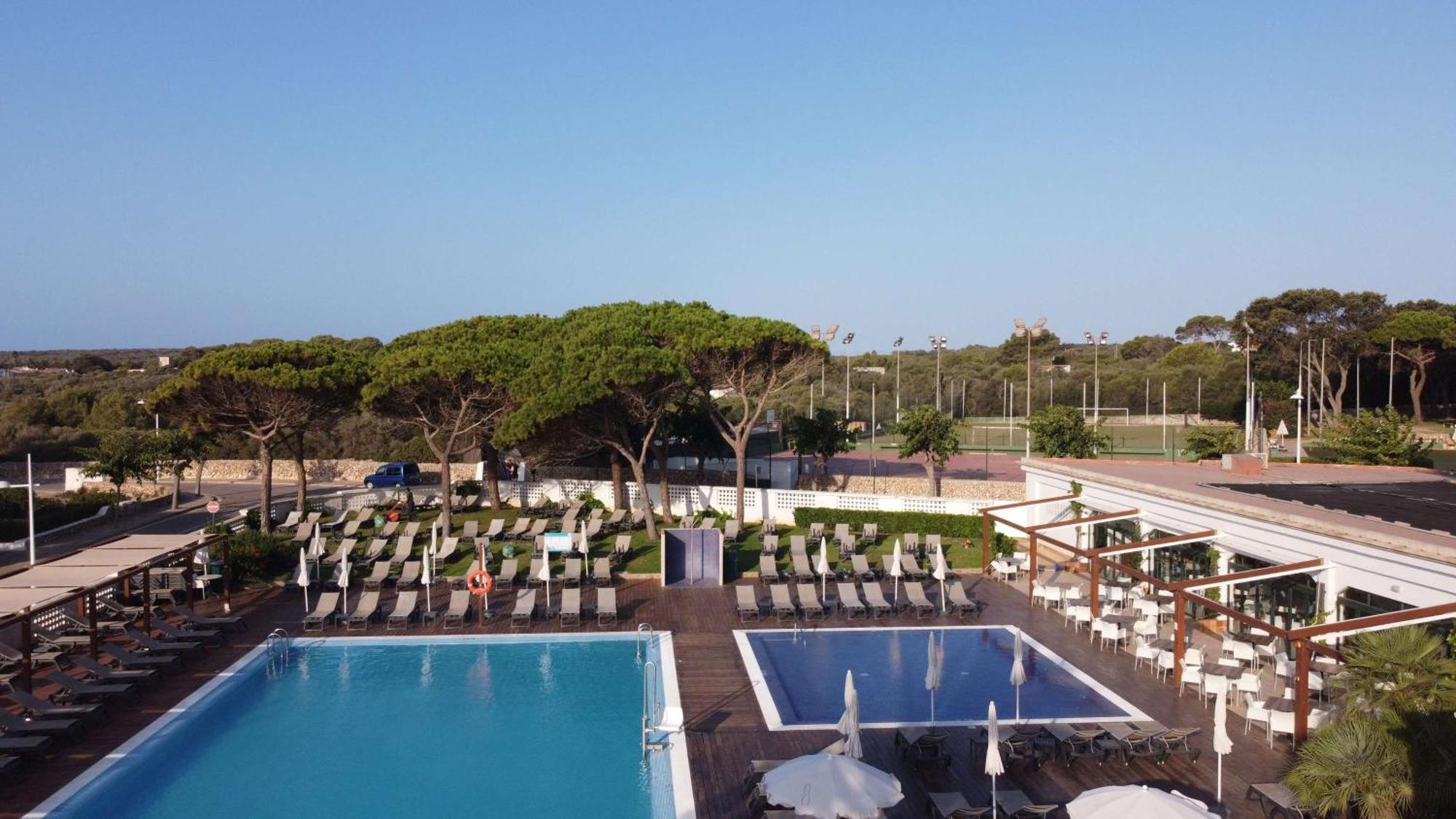 Hotel Alua Illa de Menorca S'Algar Esterno foto