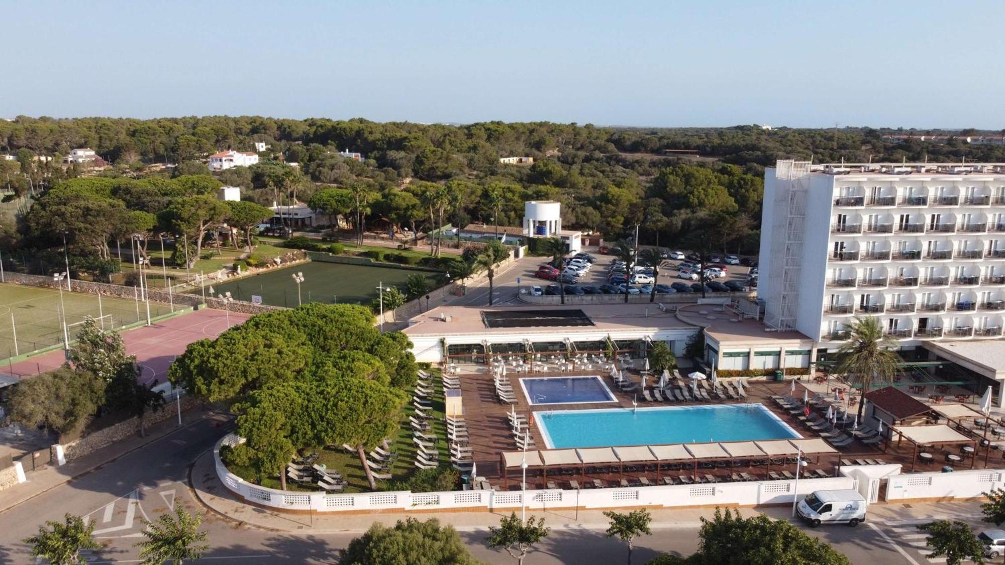 Hotel Alua Illa de Menorca S'Algar Esterno foto