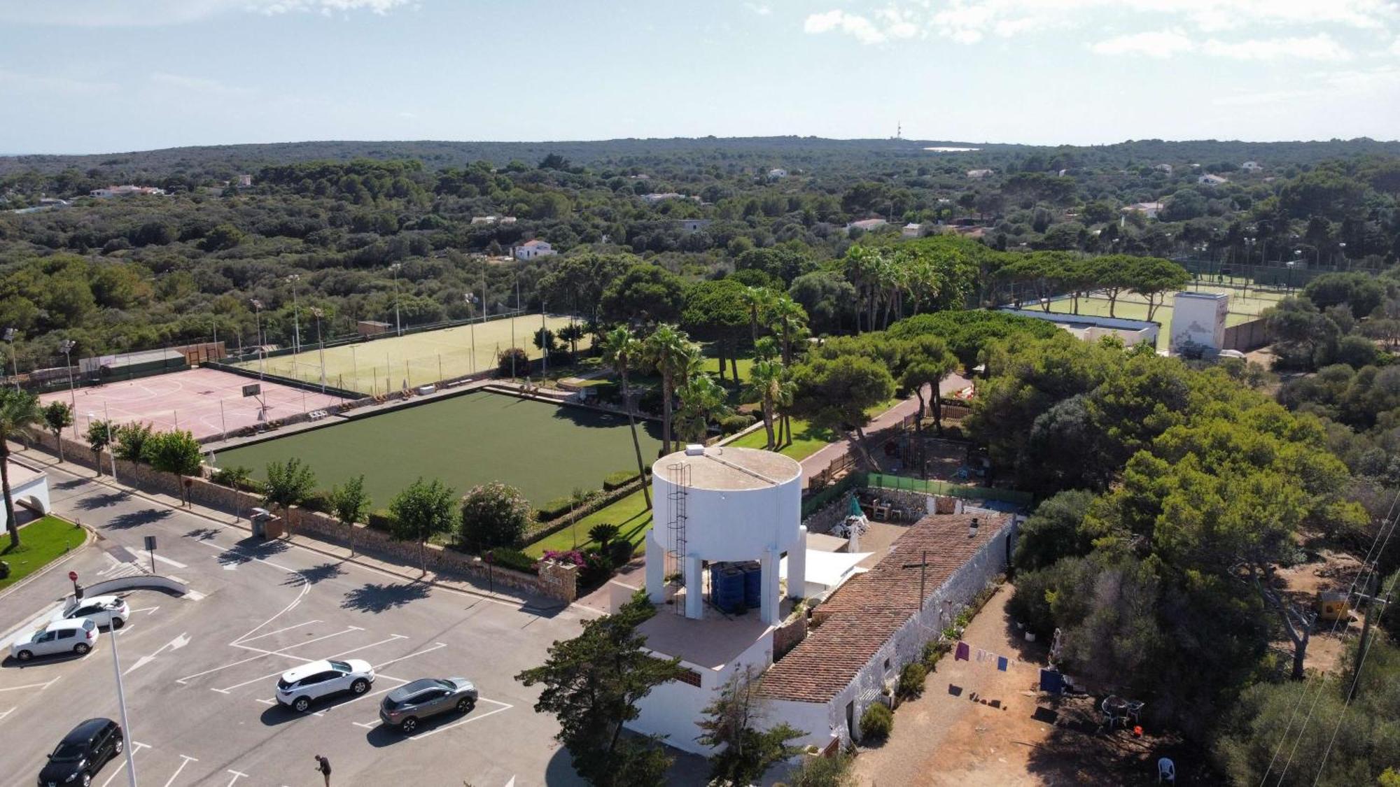Hotel Alua Illa de Menorca S'Algar Esterno foto