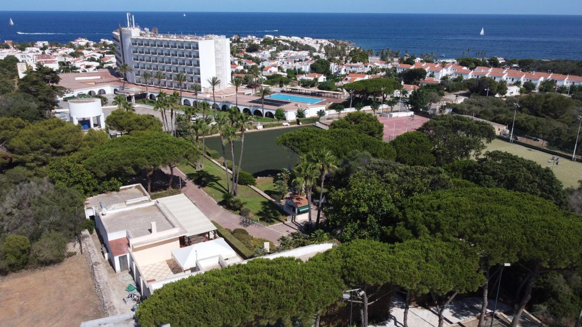 Hotel Alua Illa de Menorca S'Algar Esterno foto