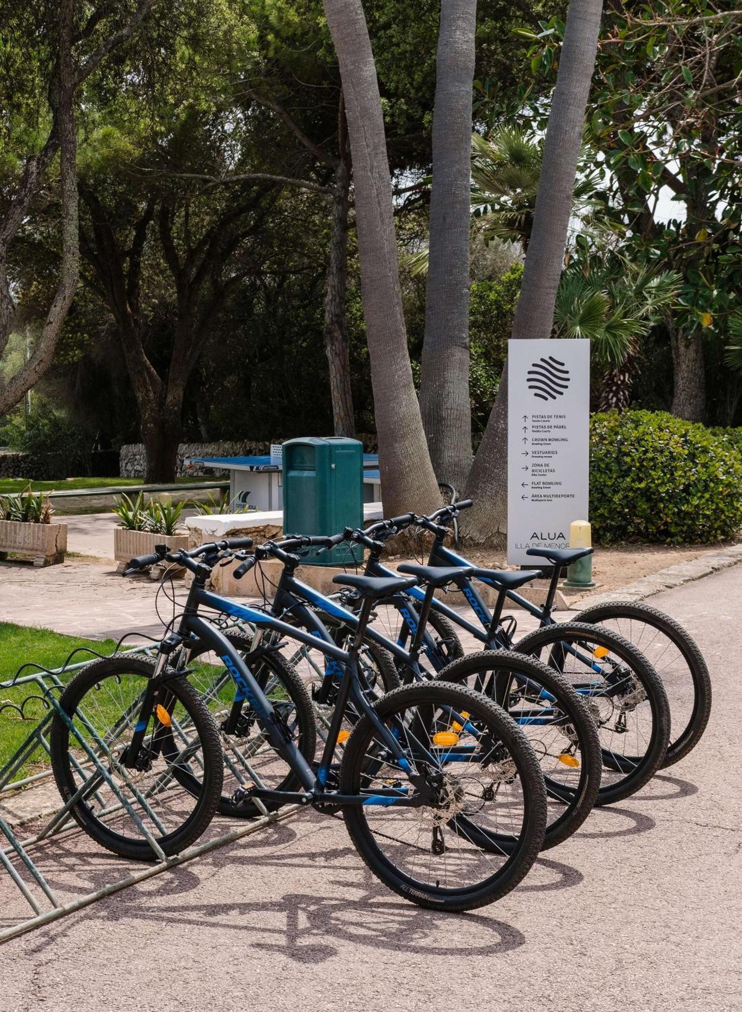 Hotel Alua Illa de Menorca S'Algar Esterno foto