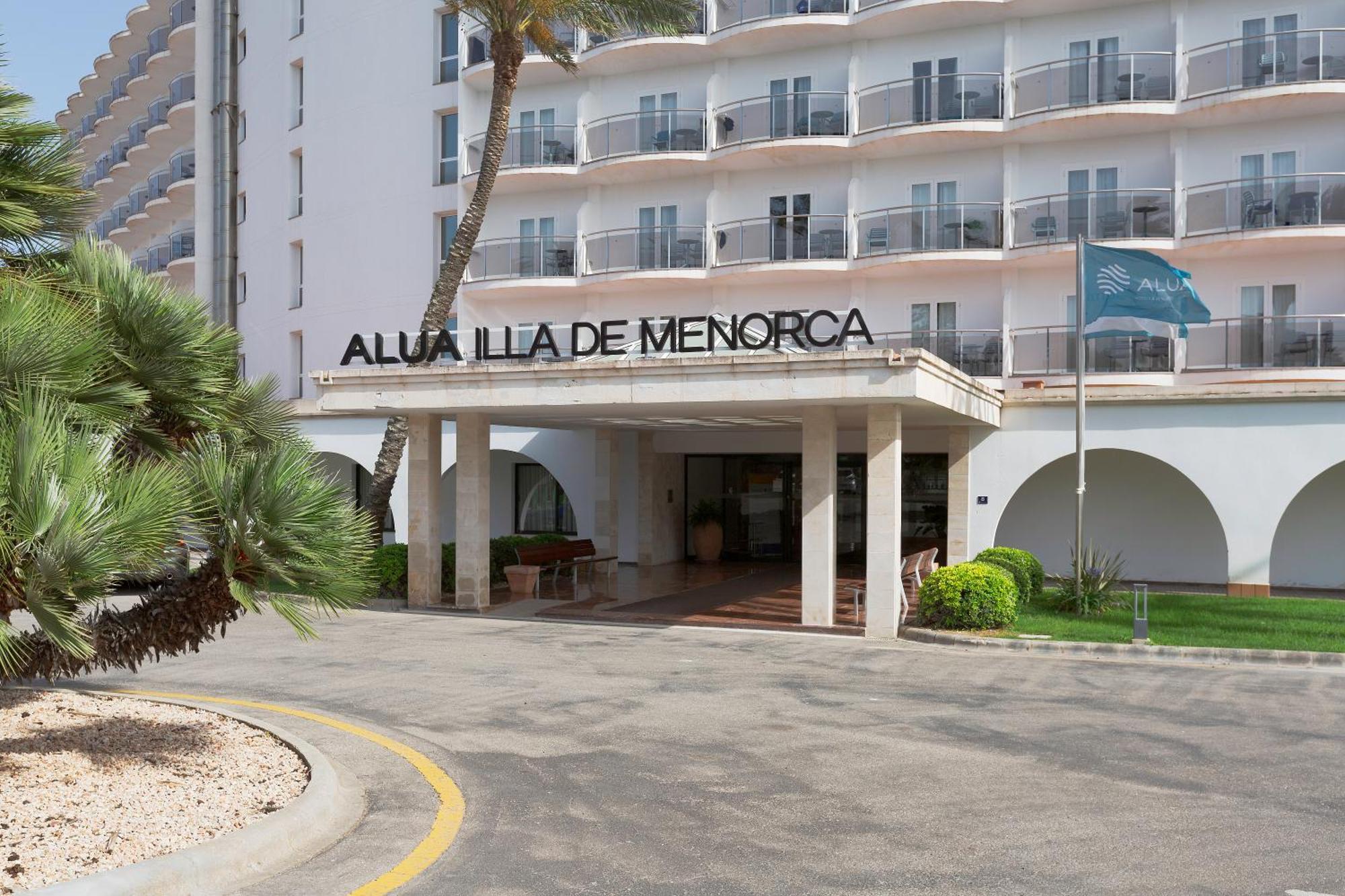 Hotel Alua Illa de Menorca S'Algar Esterno foto