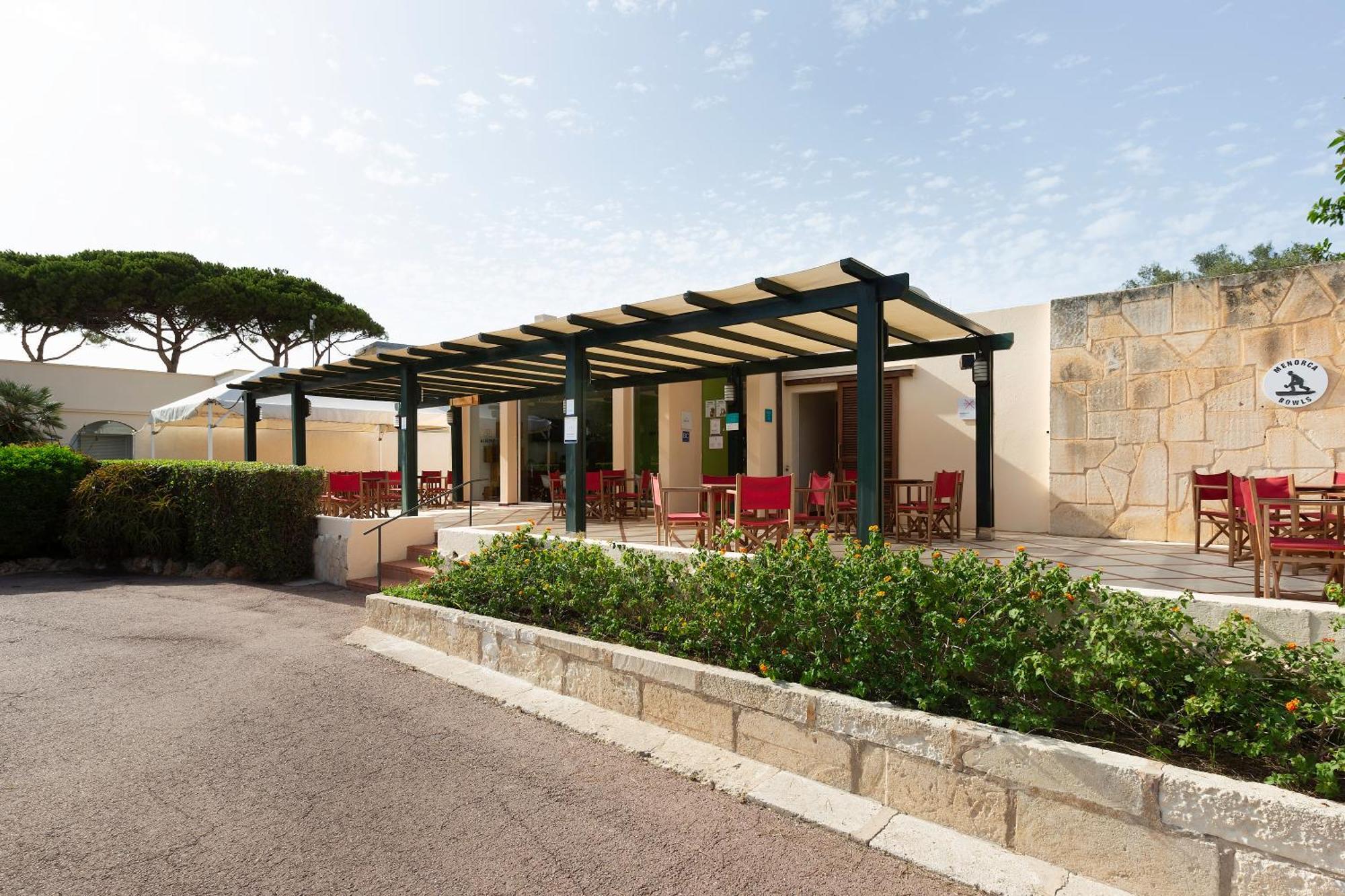Hotel Alua Illa de Menorca S'Algar Esterno foto
